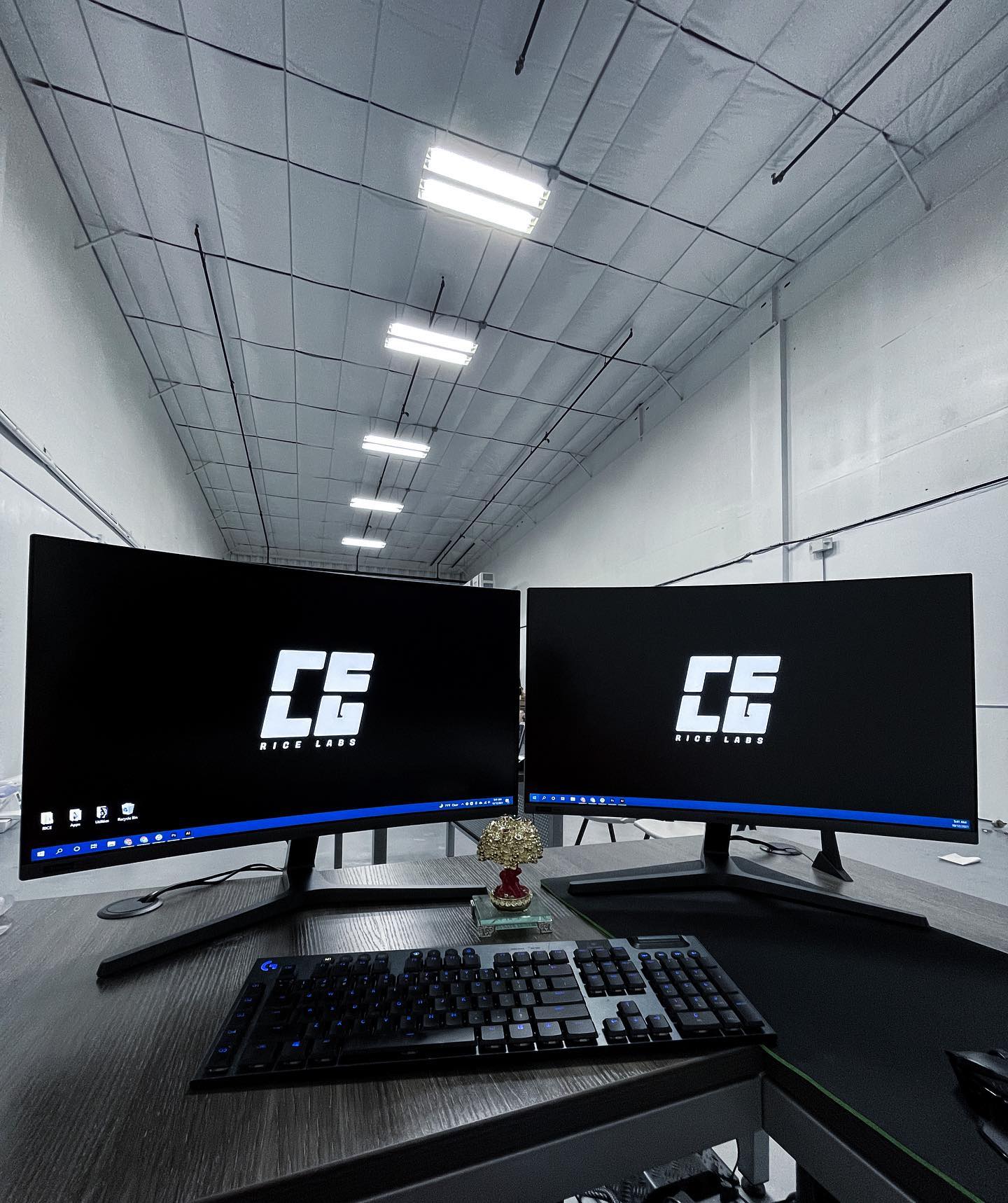RICE LABS studio workstation